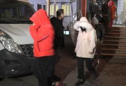 'Yeni araçlarımız geldi' şifresini kullanan fuhuş çetesine operasyon: 12 gözaltı