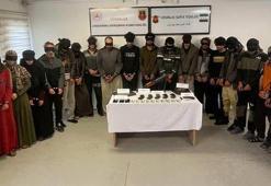 Cerablus ve El Bab bölgesinde 18 terörist yakalandı