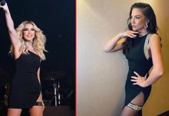 Hadise ve Demet Özdemir'in benzer tarzı gündem oldu!
