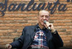 Cumhurbaşkanı Erdoğan, Şanlıurfa'da gençlerle bir araya geldi