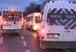 Bakırköy'de kurallara uymayan servis şoförlerine ceza