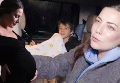 Burcu Kara ikinci kez anne oldu!  Doğum süreci zorlu geçti