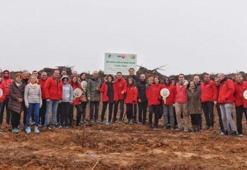 16 bin fidan toprakla buluştu