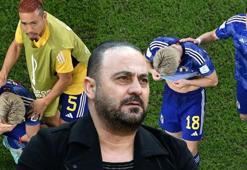 Japonya Hırvatistan'a penaltılarla elendi Hasan Şaş Galatasaray'ın eski yıldızı için 'Adamlığından gurur duydum' dedi