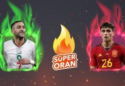 Fas - İspanya maçı Tek Maç ve Canlı Bahis seçenekleriyle Misli.com’da