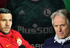 Lukas Podolski'ye bak sen! Jorge Jesus'a akla hayale gelmeyecek transfer kıyağı