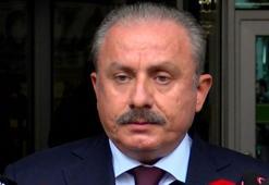 Şentop: Meclis'imizin unvanına karşı saldırı, saygısızlık
