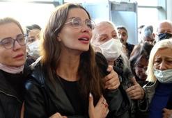 Özge Ulusoy'un emekli albay babası için Ankara'da cenaze töreni