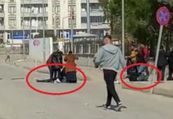 Adliye önünde silahlı kavga: 12 yaralı, 7 gözaltı