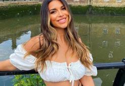 Ekin Su, İngiliz Moda Ödülleri'ne damga vurdu!