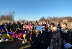 Rusya ve Ukrayna arasında 120 asker takas edildi