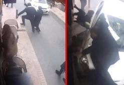 Ünlü oyuncu dehşet saçtı! Taksim'de aracıyla yayaların arasına daldı