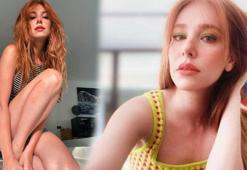Elçin Sangu'dan ev pozu!