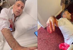 Yenilik Partisi Genel Başkanı Yılmaz'a saldıran zanlı yakalandı