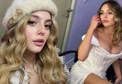 Oyuncu Melis Sezen süper mini elbisesiyle olay oldu!
