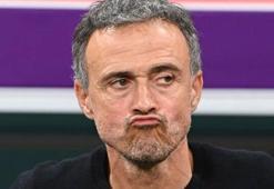Penaltılarda elendi Luis Enrique'nin hesabı kesildi