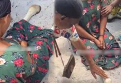 Akılalmaz olay! Evli adamla beraber olan kadının toynakları ve kuyruğu çıktı