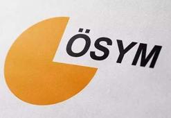 ALES giriş belgeleri erişime açıldı