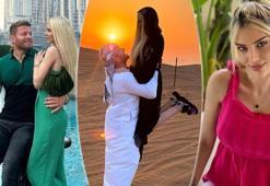 İsmail Balaban ve İlayda Şeker'den çölde mutluluk pozları!