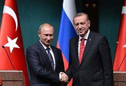 Cumhurbaşkanı Erdoğan Putin'le görüştü