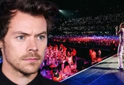 Dünyaca ünlü isim Harry Styles'a şok! Ekibi alıkonuldu, araçları çalındı