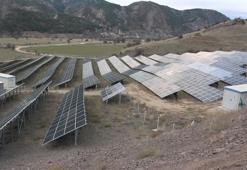 Enerjide dışa bağımlılığı bitirecek sistem! Bir ilçenin ihtiyacını karşılıyor