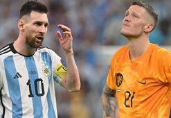 Hollanda-Arjantin maçında büyük gerginlik! Messi'den Weghorst'a şok sözler: Ne bakıyorsun aptal!