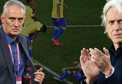 Hırvatistan hezimeti sonrası Brezilya'da Jorge Jesus sesleri! Brezilyalı gazetecinin tweeti sosyal medyayı karıştırdı...