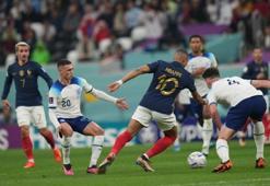 Fransa, Dünya Kupası yarı finalinde Fas’ın rakibi oldu