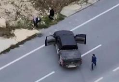 İstanbul’da skandal görüntüler: Caddeleri döküm sahasına çevirdiler, tepki gösteren vatandaşlardan böyle kaçtılar
