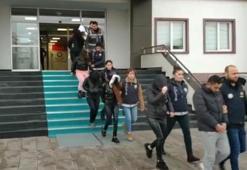 Tekirdağ'da fuhuş operasyonu! Çok sayıda kişi gözaltına alındı