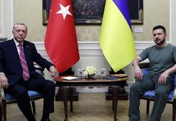 Cumhurbaşkanı Erdoğan, Zelenski ile görüştü