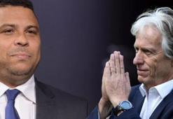 İçlerinde Jorge Jesus da var! Ronaldo Brezilya Milli Takımı için gönlünden geçen hocayı açıkladı