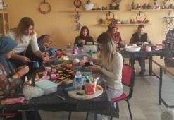 15 yıldır atıl duran köy okulu yaşam merkezine dönüştürüldü