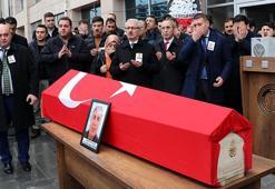 Lösemiden yaşamını yitiren savcı için tören