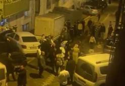 Esenyurt'ta polis direndiler, şiddet gördüğü öne sürülen kadın balkondan atladı