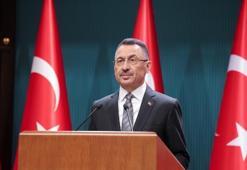 Cumhurbaşkanı Yardımcısı Oktay: Kıbrıs Türklerinin gasp edilen hakları tescil edilmedikçe müzakere masasına oturulmayacak