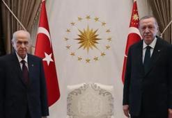 Cumhurbaşkanı Erdoğan, Bahçeli ile görüşecek