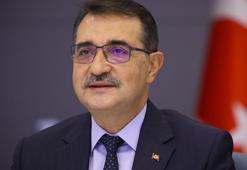 Bakan Dönmez'den doğal gaz açıklaması!