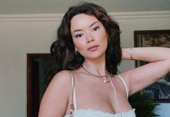 Seray Kaya beyazlar içinde! 'Bana yaz lazım'