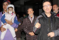 Ev sahiplerine gece yarısı tahliye! Onlarca aile kapı önüne konuldu