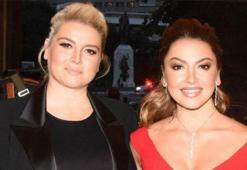Hadise ve ablası Hülya Açıkgöz arasındaki buzlar eridi!
