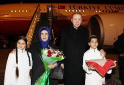 Cumhurbaşkanı Erdoğan, Türkmenistan’da