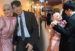 Rize'ye Güney Kore'den damat geldi! Müslüman olup adını değiştirdi