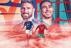 Fransa Fas maçı ne zaman, saat kaçta, hangi kanalda? 2022 FIFA Dünya Kupası Fransa Fas yarı final maçı muhtemel 11’leri!