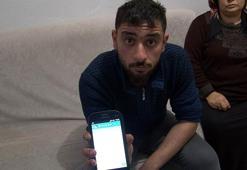Telefona gelen mesajı açtı, hayatı karardı!