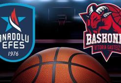 Turkish Airlines EuroLeague 2022 | Anadolu Efes Baskonia maçı ne zaman, saat kaçta, hangi kanalda?