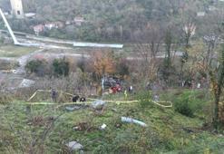 Öğrenci servisi tepeden yuvarlandı: 1 ölü, 19 yaralı