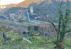 Öğrenci servisi 100 metreden uçuruma yuvarlandı: 1 ölü, 18 yaralı
