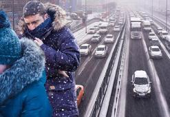 İstanbul'a çok kuvvetli kar geliyor! Sıcaklık 10 derece düşecek, Meteoroloji il il son dakika duyurdu